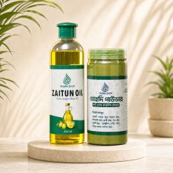 zaitun oil 400 ml - mehedi free